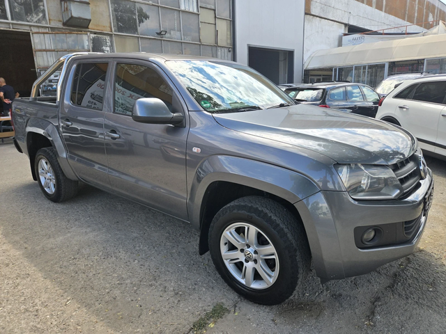 VW Amarok - автомобили, коли, обяви за нови и употребявани 1