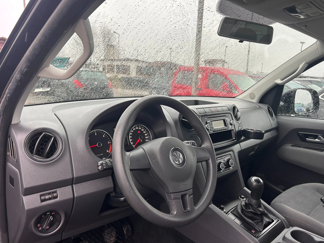 VW Amarok 2.0TDI 4MOTION EURO 5 - автомобили, коли, обяви за нови и употребявани 12