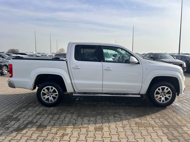 VW Amarok 2.0TDI 4MOTION NAVI/KOJA EURO 5 - автомобили, коли, обяви за нови и употребявани 4