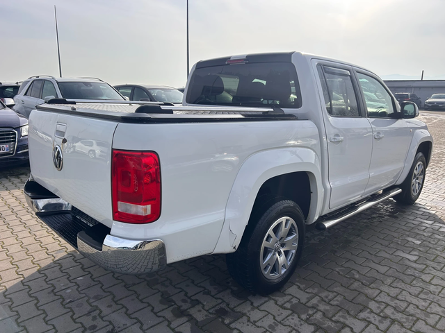 VW Amarok 2.0TDI 4MOTION NAVI/KOJA EURO 5 - автомобили, коли, обяви за нови и употребявани 5
