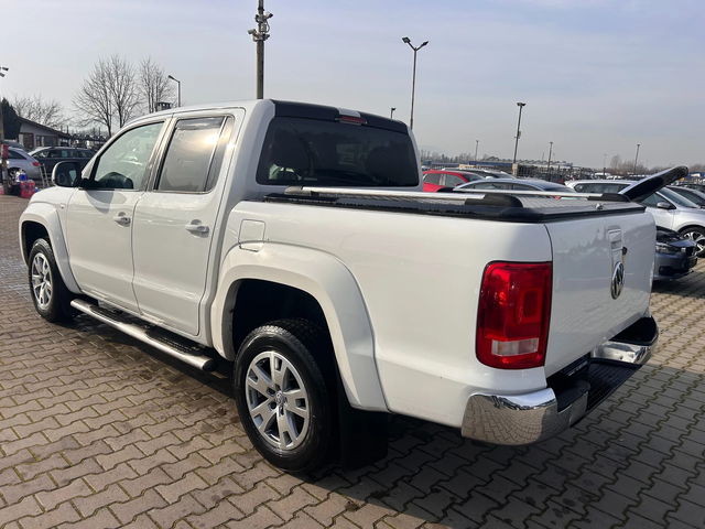 VW Amarok 2.0TDI 4MOTION NAVI/KOJA EURO 5 - автомобили, коли, обяви за нови и употребявани 7
