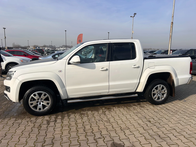 VW Amarok 2.0TDI 4MOTION NAVI/KOJA EURO 5 - автомобили, коли, обяви за нови и употребявани 8