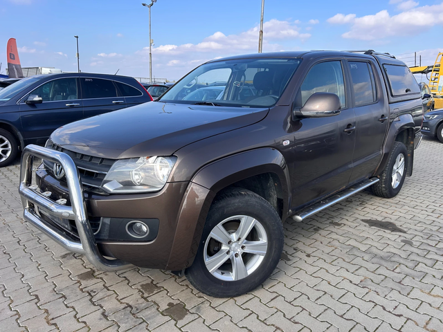 VW Amarok 2.0TDI DoubleCabin 4MOTION NAVI EURO 5 - автомобили, коли, обяви за нови и употребявани 0