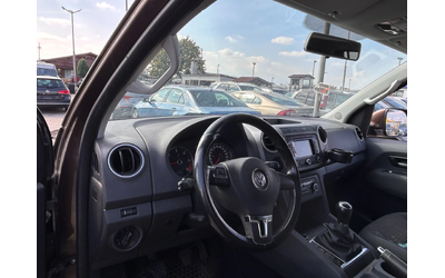 VW Amarok 2.0TDI DoubleCabin 4MOTION NAVI EURO 5 - автомобили, коли, обяви за нови и употребявани 10