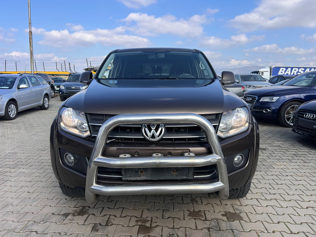 VW Amarok 2.0TDI DoubleCabin 4MOTION NAVI EURO 5 - автомобили, коли, обяви за нови и употребявани 2
