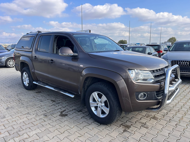VW Amarok 2.0TDI DoubleCabin 4MOTION NAVI EURO 5 - автомобили, коли, обяви за нови и употребявани 3