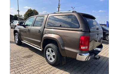 VW Amarok 2.0TDI DoubleCabin 4MOTION NAVI EURO 5 - автомобили, коли, обяви за нови и употребявани 7