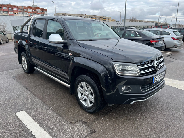VW Amarok 2.0 TDi Ultimate - автомобили, коли, обяви за нови и употребявани 1