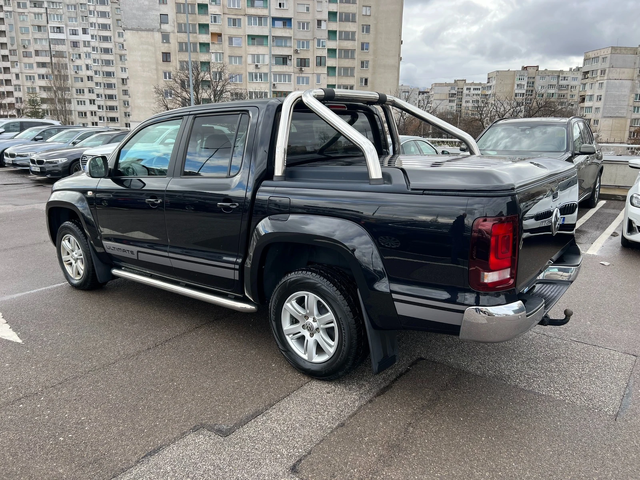 VW Amarok 2.0 TDi Ultimate - автомобили, коли, обяви за нови и употребявани 4