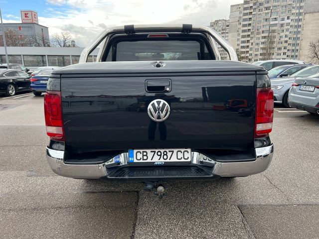 VW Amarok 2.0 TDi Ultimate - автомобили, коли, обяви за нови и употребявани 5