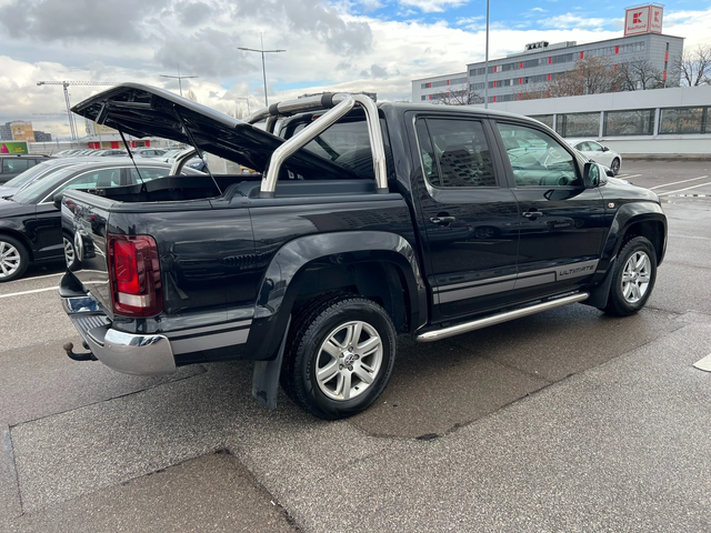 VW Amarok 2.0 TDi Ultimate - автомобили, коли, обяви за нови и употребявани 7