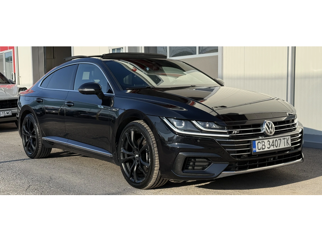 VW Arteon 2.0 TDI R line 4Motion - автомобили, коли, обяви за нови и употребявани 6