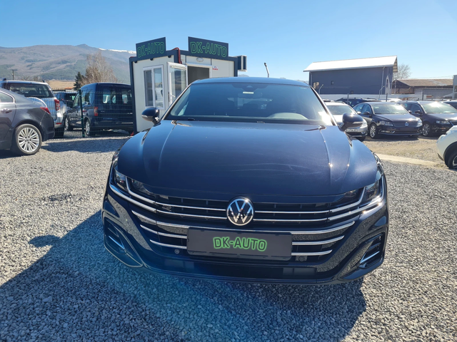 VW Arteon 18000км/ГАРАНЦИОННА до 2028г/ R-LINE/ DSG - автомобили, коли, обяви за нови и употребявани 2