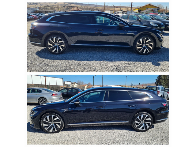 VW Arteon 18000км/ГАРАНЦИОННА до 2028г/ R-LINE/ DSG - автомобили, коли, обяви за нови и употребявани 7