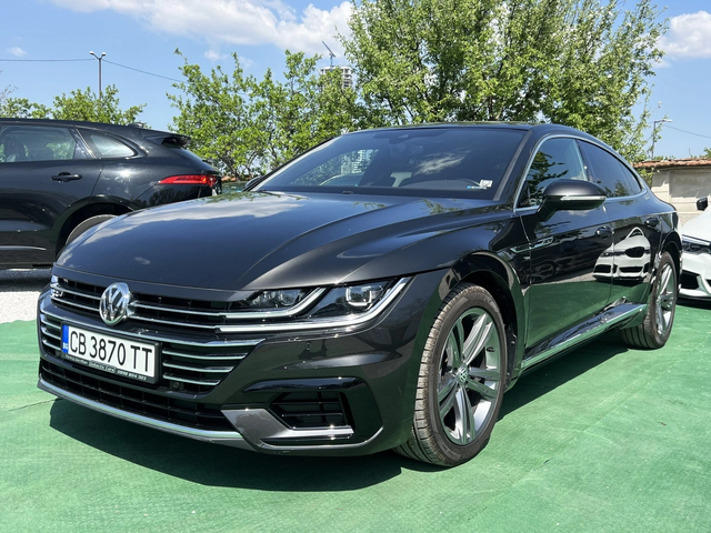 VW Arteon R-LINE, 1.5 TSI - автомобили, коли, обяви за нови и употребявани 0
