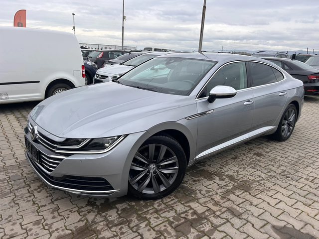 VW Arteon 2.0TSI AVTOMAT/NAVI/KOJA/KAMERA EURO 6 - автомобили, коли, обяви за нови и употребявани 0