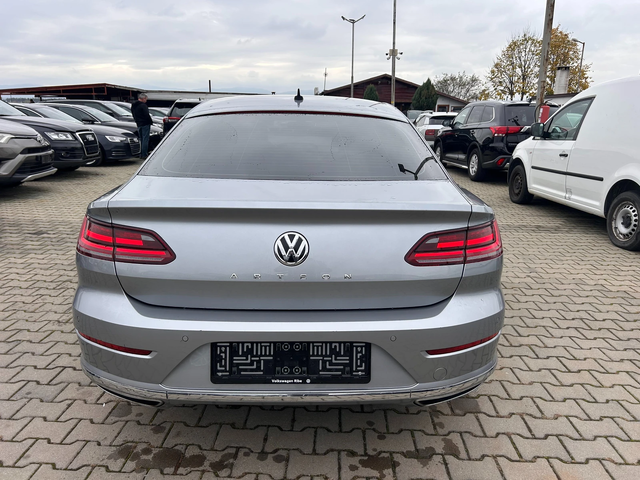 VW Arteon 2.0TSI AVTOMAT/NAVI/KOJA/KAMERA EURO 6 - автомобили, коли, обяви за нови и употребявани 6