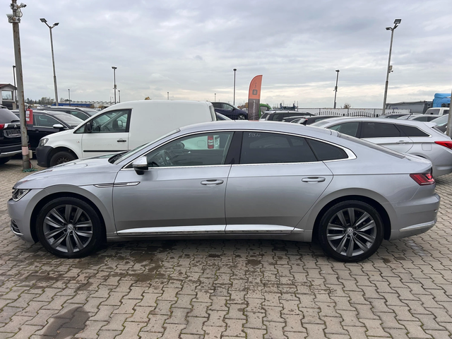 VW Arteon 2.0TSI AVTOMAT/NAVI/KOJA/KAMERA EURO 6 - автомобили, коли, обяви за нови и употребявани 8