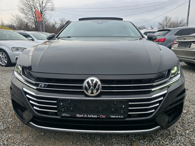 VW Arteon 2.0TDI-R-LINE-ЕВРО 6В-ПАНОРАМА-КОЖА-АВТОМАТ - автомобили, коли, обяви за нови и употребявани 1