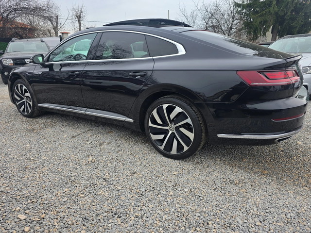 VW Arteon 2.0TDI-R-LINE-ЕВРО 6В-ПАНОРАМА-КОЖА-АВТОМАТ - автомобили, коли, обяви за нови и употребявани 2