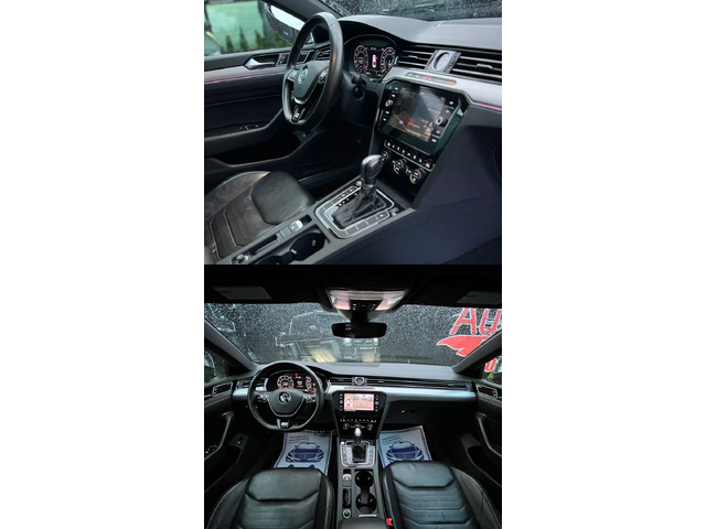 VW Arteon 2.0TFSI* 4X4* R-LINE* DIGITAL* СОБСТВЕН ЛИЗИНГ - автомобили, коли, обяви за нови и употребявани 9