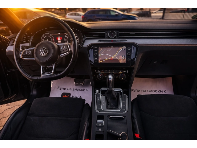 VW Arteon 2.0TDI 190ks 4 motion R line !!! Собствен лизинг ! - автомобили, коли, обяви за нови и употребявани 12