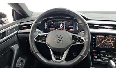 VW Arteon 2.0 TDI R-Line 4Motion - автомобили, коли, обяви за нови и употребявани 10