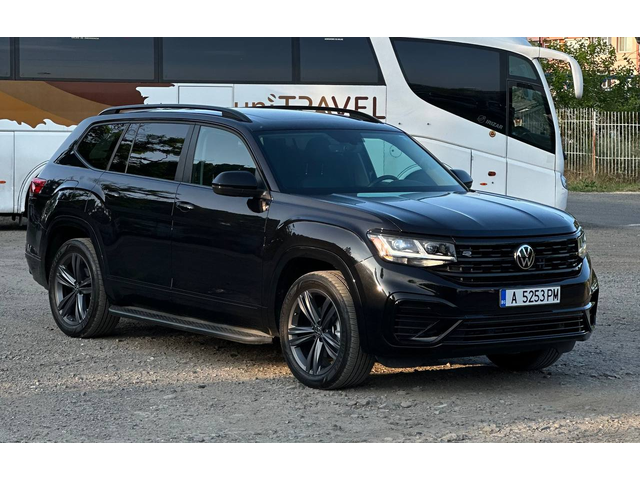 VW Atlas 2.0L 4Motion, R-Line - автомобили, коли, обяви за нови и употребявани 1