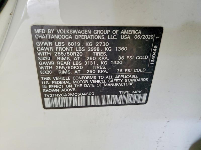 VW Atlas 3.6L 6 ALL WHEEL DRIVE - автомобили, коли, обяви за нови и употребявани 13