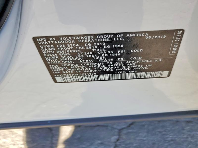 VW ATLAS 3.6L 6 FRONT WHEEL DRIVE - автомобили, коли, обяви за нови и употребявани 14