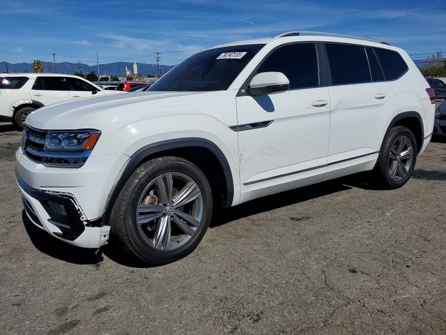 VW ATLAS 3.6L 6 FRONT WHEEL DRIVE - автомобили, коли, обяви за нови и употребявани 1