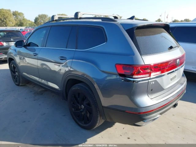 VW Atlas 2.0T SE W/TECHNOLOGY - автомобили, коли, обяви за нови и употребявани 3