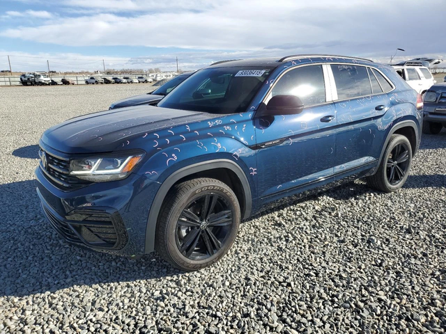 VW Atlas CROSS* SPORT* R-LINE* FENDER* ОБДУХВАНЕ* КАМЕРА - автомобили, коли, обяви за нови и употребявани 0