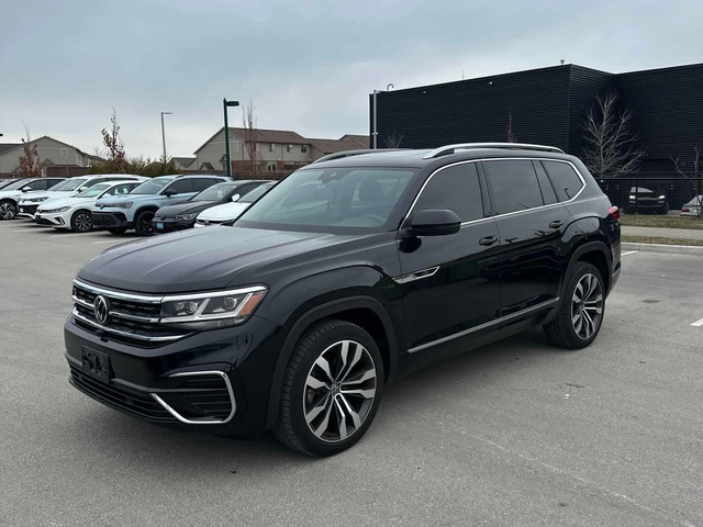 VW Atlas * Execline * ПРЕДСТАВИТЕЛСТВО * ОБДУХВАНЕ * 360 - автомобили, коли, обяви за нови и употребявани 0