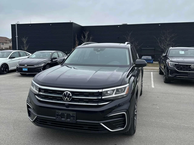 VW Atlas * Execline * ПРЕДСТАВИТЕЛСТВО * ОБДУХВАНЕ * 360 - автомобили, коли, обяви за нови и употребявани 14