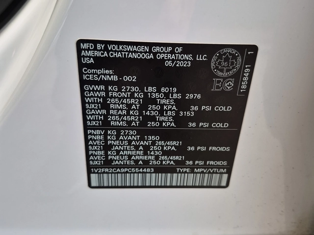 VW Atlas Execline * ПАНОРАМА * СЕРВИЗHA ИСТ * CARFAX - автомобили, коли, обяви за нови и употребявани 14