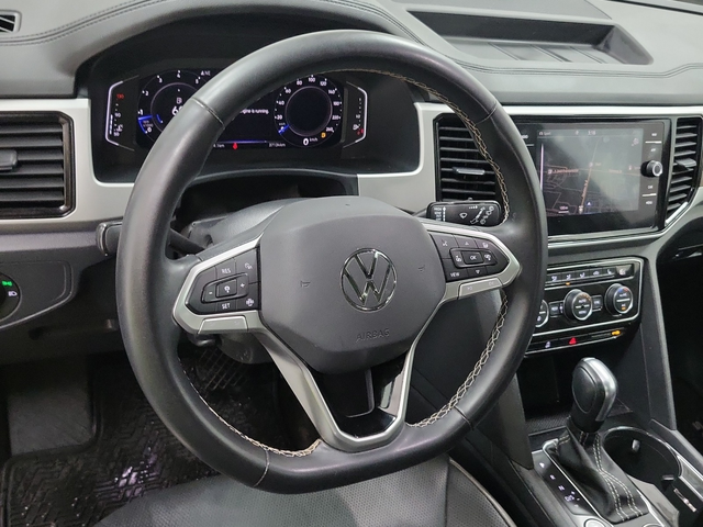 VW Atlas, 2022 г., 37113 км, 0 к.с. - автомобили, коли, обяви за нови и употребявани 17
