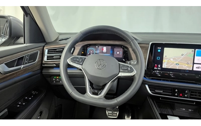 VW Atlas R-LINE| HUD| 360| ПОДГРЕВ| ОБДУХВАНЕ - автомобили, коли, обяви за нови и употребявани 11