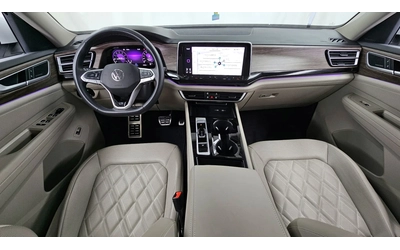 VW Atlas R-LINE| | HUD| 360| ПАНО| ПОДГРЕВ| ОБДУХВАНЕ - автомобили, коли, обяви за нови и употребявани 6