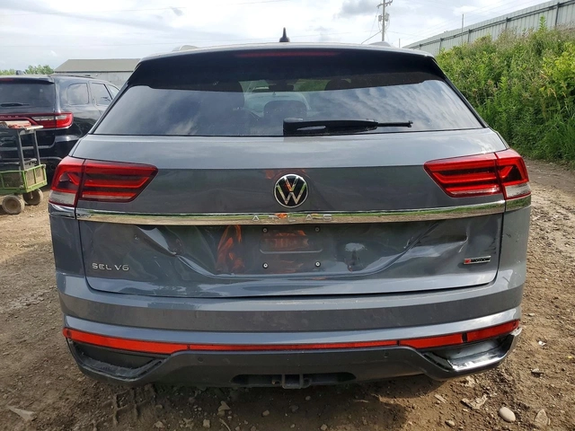 VW Atlas CrossSport* SEL* AWD* КОЖА* ПОДГРЕВ* ПАНО* - автомобили, коли, обяви за нови и употребявани 5