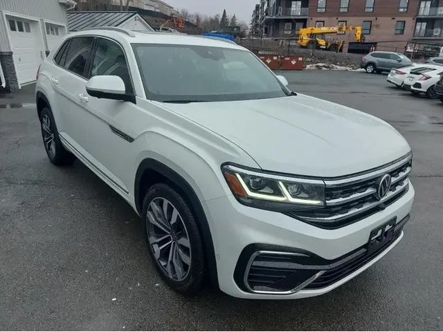 VW Atlas Cross Sport* R-Line!4MOTION* 360* ДИСТРОНИК* ОБДУХ - автомобили, коли, обяви за нови и употребявани 0