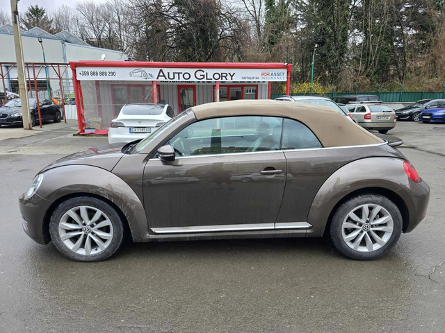 VW Beetle 1.6 DISEL - автомобили, коли, обяви за нови и употребявани 6