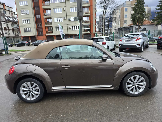 VW Beetle 1.6 DISEL - автомобили, коли, обяви за нови и употребявани 7