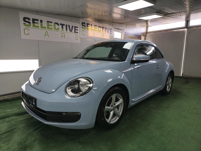 VW Beetle 2.5i AUTOMAT - автомобили, коли, обяви за нови и употребявани 2