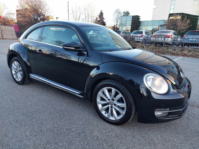 VW Beetle 1, 6TDI 105ps NAVI - автомобили, коли, обяви за нови и употребявани 0