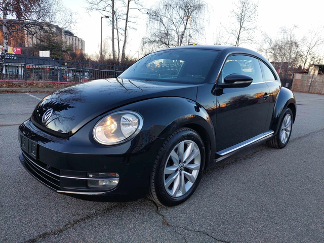 VW Beetle 1, 6TDI 105ps NAVI - автомобили, коли, обяви за нови и употребявани 1