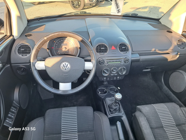 VW Beetle 1, 9 tdi - автомобили, коли, обяви за нови и употребявани 14