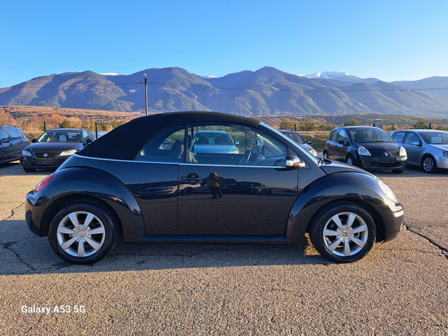 VW Beetle 1, 9 tdi - автомобили, коли, обяви за нови и употребявани 3