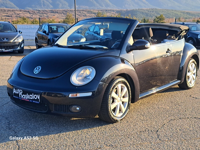 VW Beetle 1, 9 tdi - автомобили, коли, обяви за нови и употребявани 7