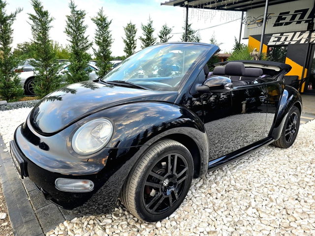 VW Beetle 1.4I КАБРИОЛЕТ TOP - автомобили, коли, обяви за нови и употребявани 0